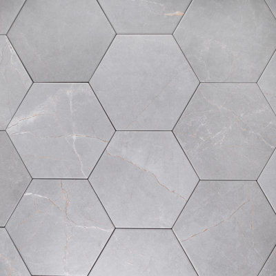 Elegance 7.7" x 8.9" Porcelain Wall & Floor Tile