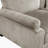 Brinsley 90" Modern Modular Sofa with Corduroy Fabric, Adjustable Armrests & 4 Pillows-208776676