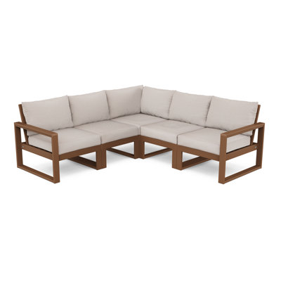 POLYWOOD® Edge 85" Patio Sectional