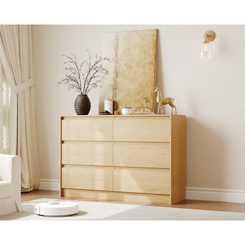 Commode 6 tiroirs Modern Modern Farmhouse