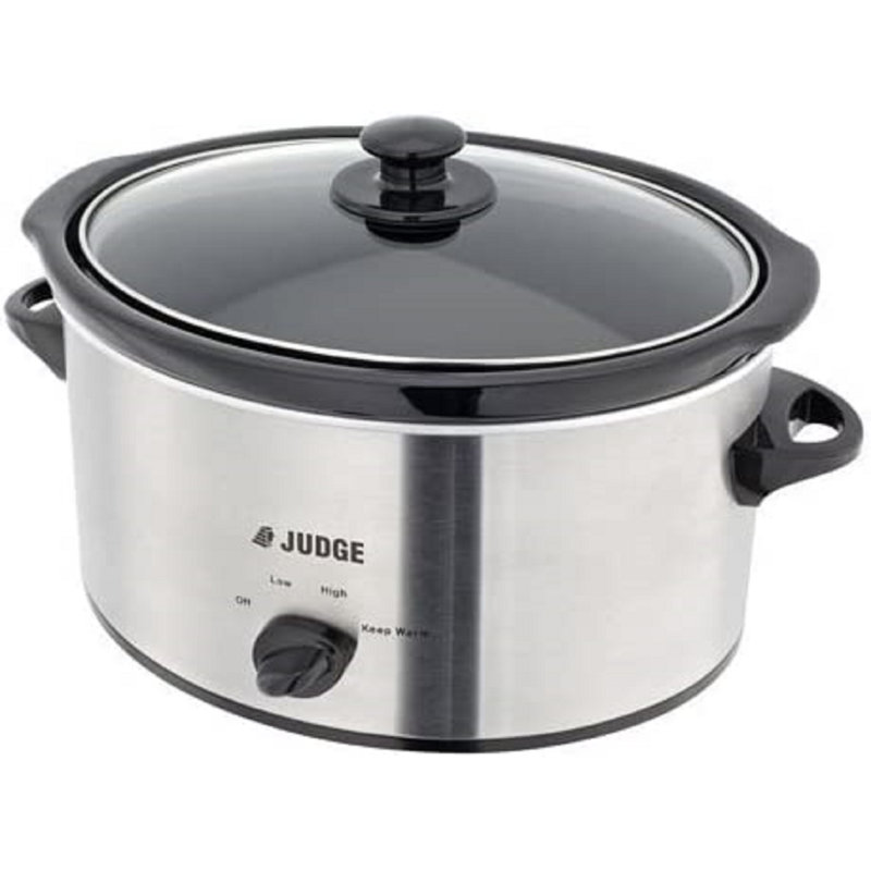 Judge, Electricals - Slow Cooker, 58.42cm H x 86.36cm W x 66.04cm D