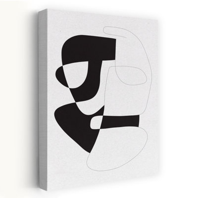 Graphical 3, art abstrait minimaliste