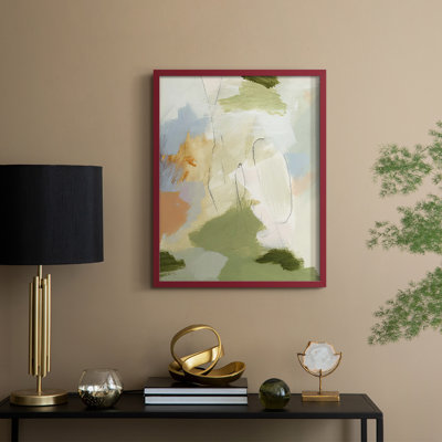Verdure I Framed Print - Solid Wood