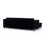 Bejna 3 Seater Velvet Sofa Bed-1580986618-1580986620-1580986598
