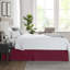 Jupe de lit plissée de luxe de 14 po-1126924493-1126938174