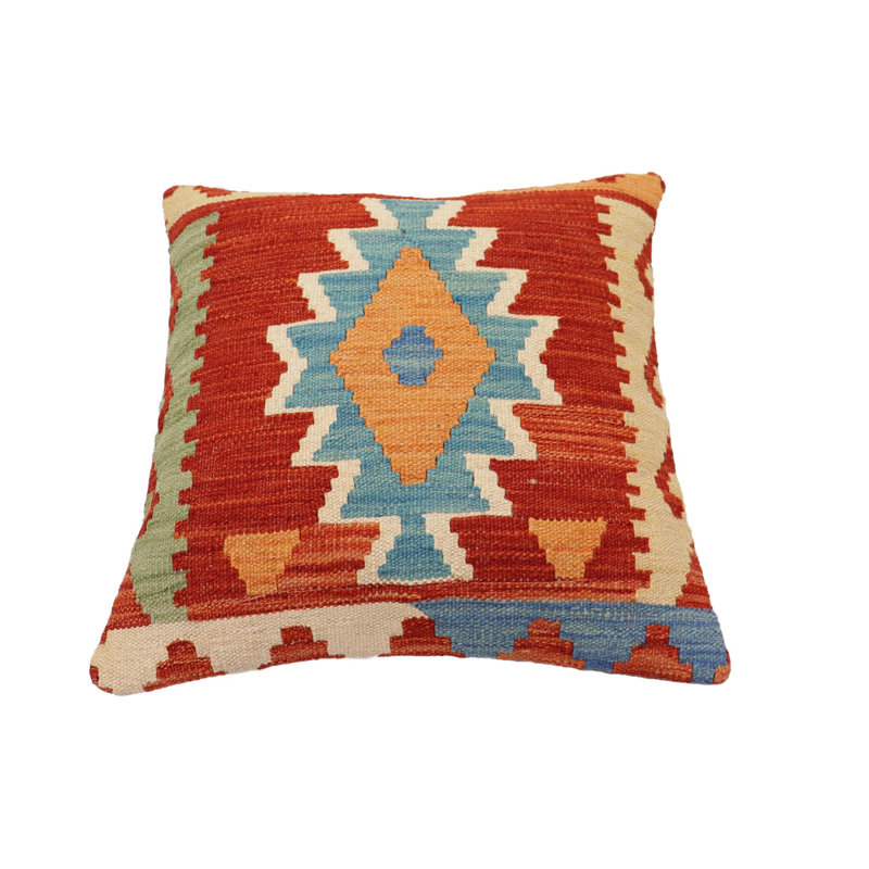 Geometric Throw Pillow