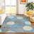Machine Washable Indoor/Outdoor Chantille ACN2353 Casual Rug-591641297