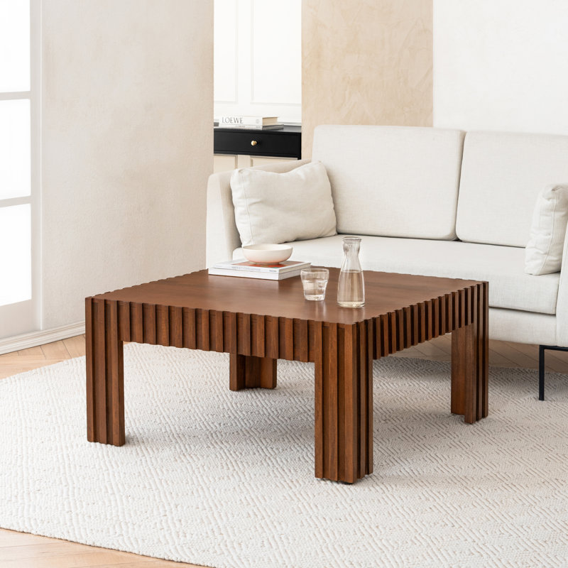 Alba Solid Wood Coffee Table