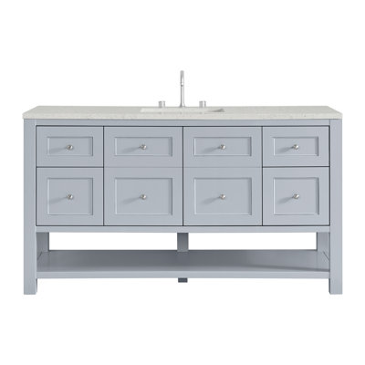 Breckenridge 60'' W Single Vanity