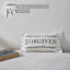 Risen Fringed Cotton Reversible Throw Pillow