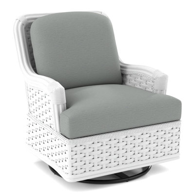 Somerset Swivel Accent Chair by Braxton Culler