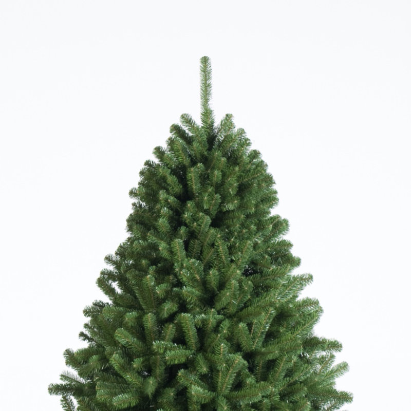 Arbre de Noël artificiel pin vert 7,5 pi