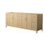 Elan 83'' W Double Bathroom Vanity Base-942928322
