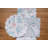 Detdeus No Pattern Cotton Table Runner