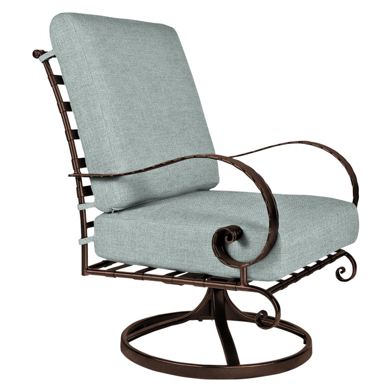 Classico Outdoor Rocker Chair, Copper Creek, Harris Stone