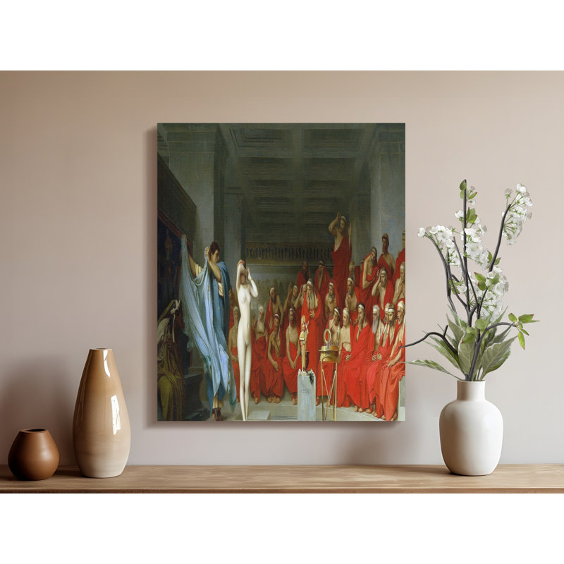 1 Piece Wrapped Canvas Wall Art Set, 24x30