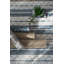 Tapis rayé bleu Hornersville-1677332791