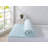 Convoluted Swirl Gel Memory Foam Mattress Topper-108737697-108737693