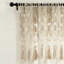 Panneau de rideau simple diaphane avec passe-tringle 100% coton-625246738