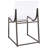 Eisinger 17.75'' H Metal Side Chair-1037559484