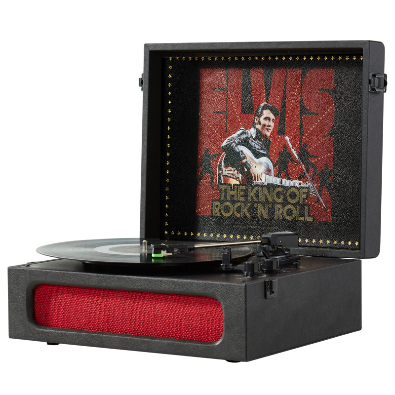 Lecteur de disque Arkrocket X Elvis Bluetooth Protable - Elvis Presley '68
