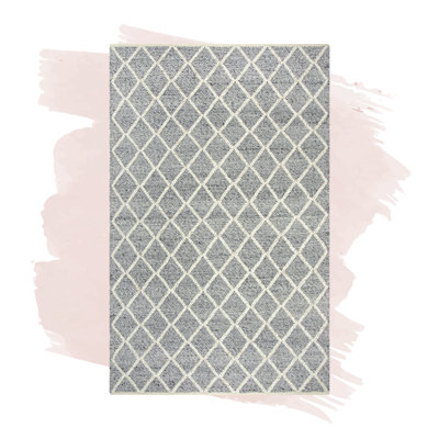 Stanford Wool Geometric Indoor Rug