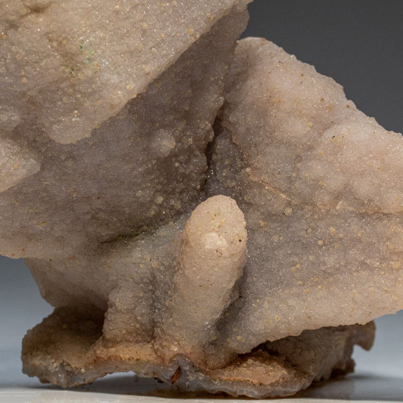 Chalcedony Pseudomorph After Calcite from Aurangabad, Maharashtra, India