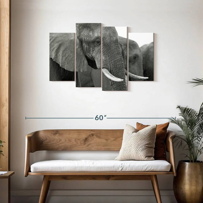 Brampt Elephant Ivory Tusks