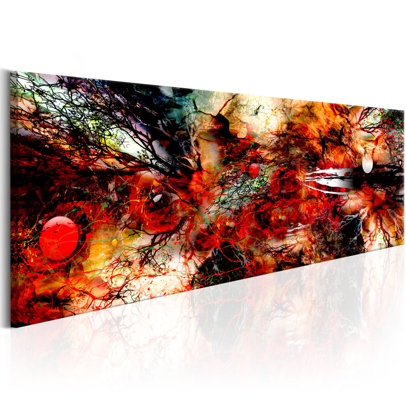 No Frame Print on Canvas, 150cm H x 50cm W