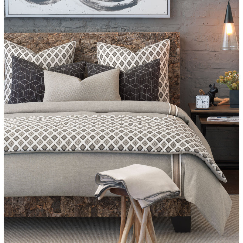 Bale Modern & Contemporary Cotton Geometric Shapes Duvet Cover