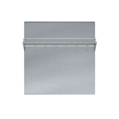 Ancona Steel Straight Wall Mounted Pot Rack