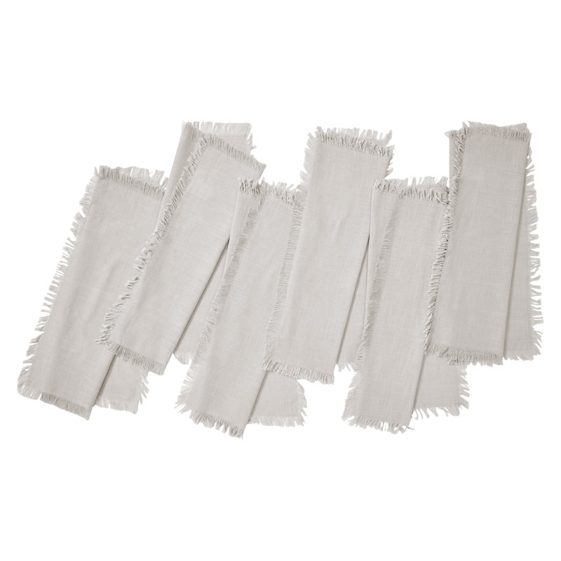 100% Cotton Solid Colour Varied Napkin, Beige