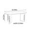 Table ovale française French-1605901541