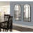 Roseberry Framed Arch Mirror 19x40-652799163