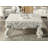 Adara Antique White Finish Coffee Table
