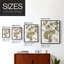 Ginkgo Accent I, reproduction encadrée - bois massif-1968074088-1968074091
