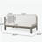 BRAVA X-BACK 4-PIECE SOFA SET , WHITE