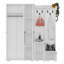 Aithusa Hall Tree with Shoe Storage-98216280