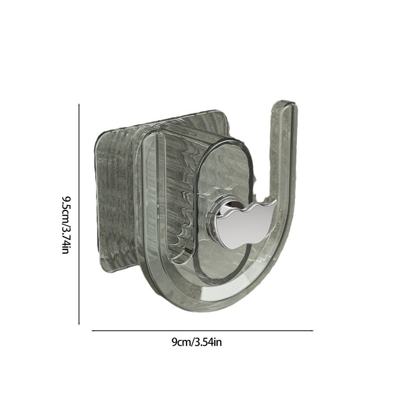 Support de salle de bain sans trous de perforation Drain de chaussures derrière la porte