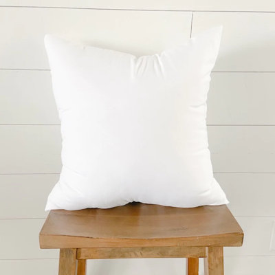  Housse de coussin en duvet de coton 18 po x 18 po