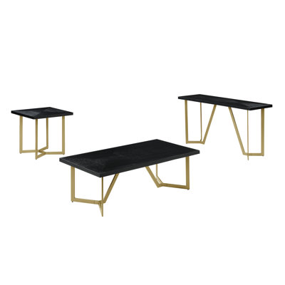 3 - Piece Living Room Table Set