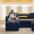 5-piece Modular Sectional Sofa With 2 Ottomans-180637844