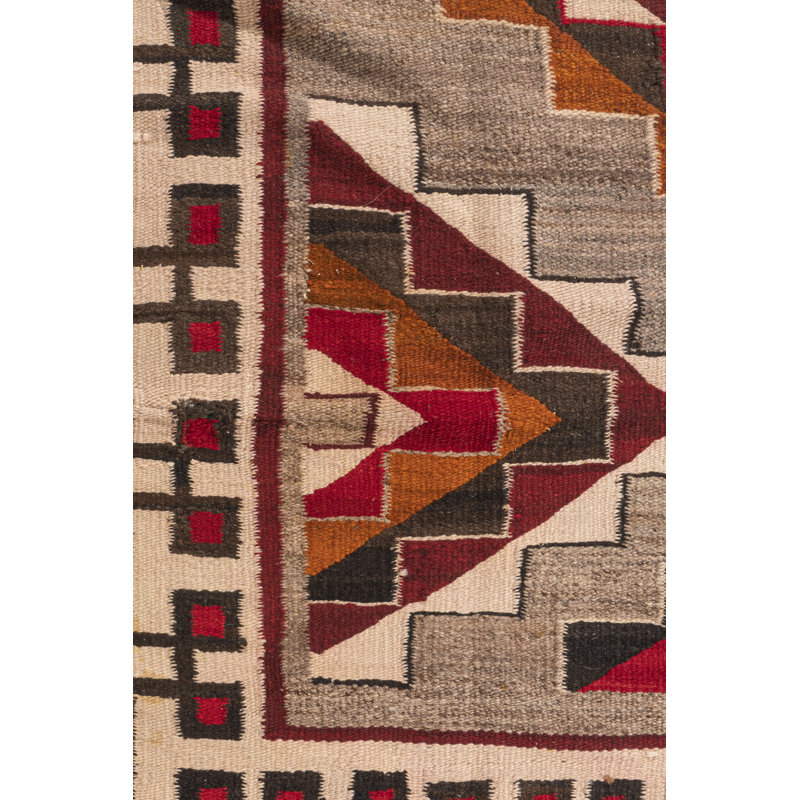 One-of-a-Kind 4'6 X 8' Hand Knotted Area Rug