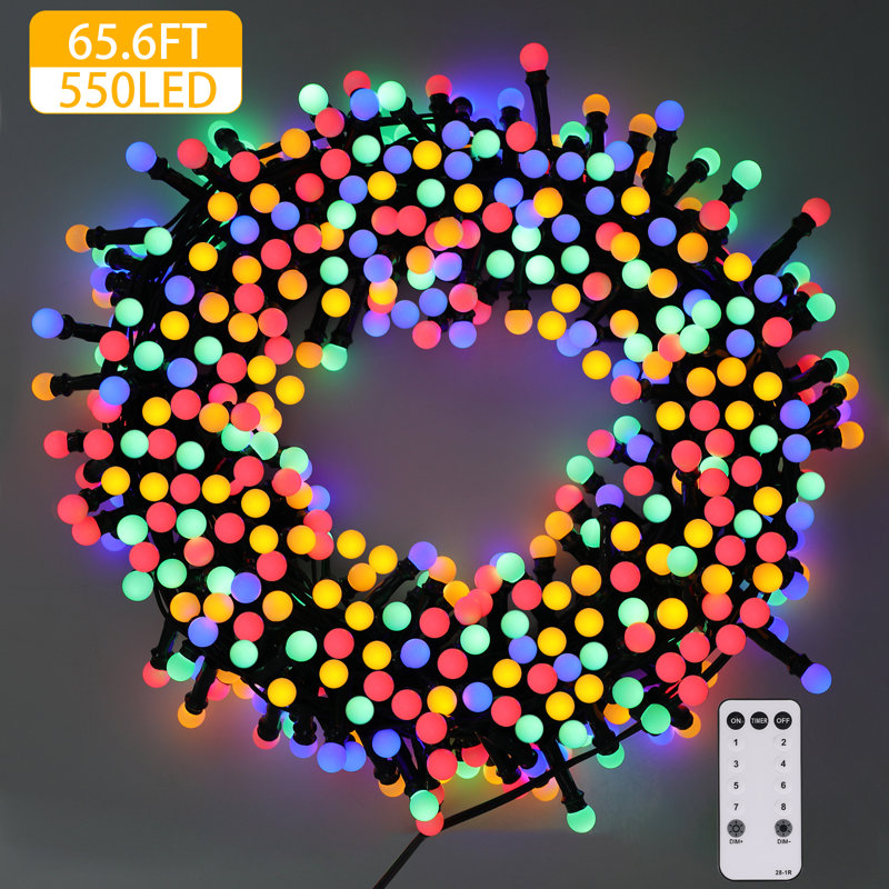 787" LED String Lights with 8 Modes, Multicolor