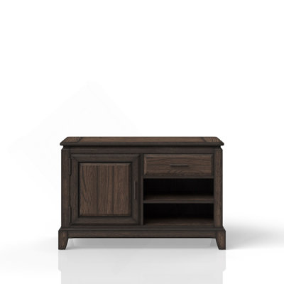 Chocolate Office Storage Credenza