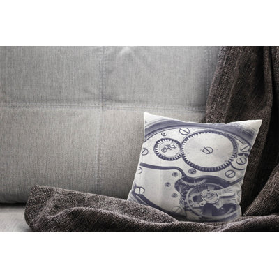 Vintage Square Throw Cushion