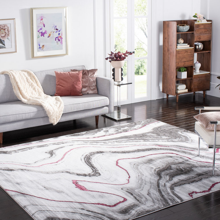 Tapis abstrait Sniquer Performance
