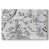 Toile naturelle avec cadre flottant