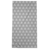 Serviette de plage d’arbre minimaliste classique Barbra
