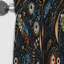 Blue Boho Chic Feathers Charms I - Rideau Boho - Rideau occultant abstrait - 1 panneau-107626242